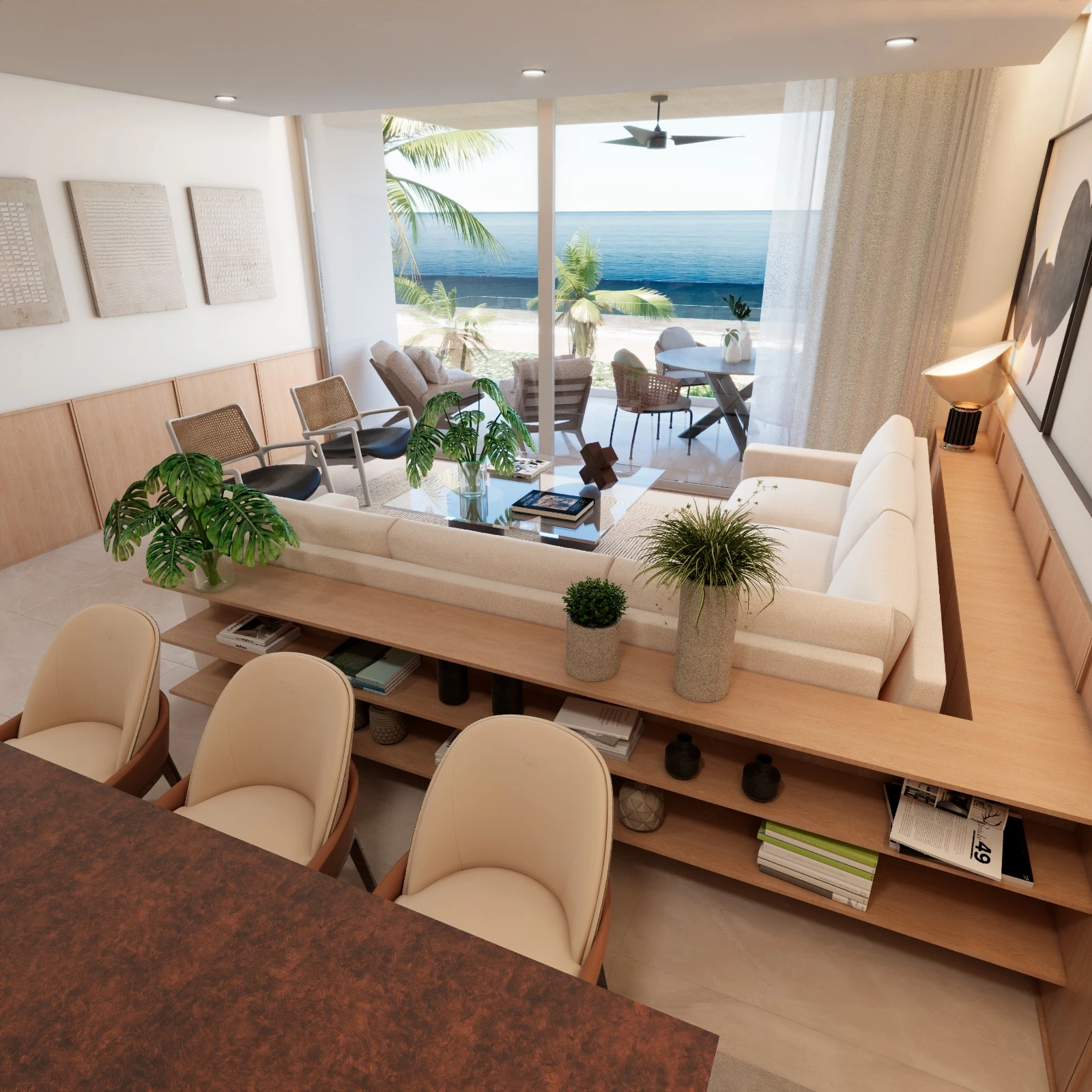 Departamento Planta Baja Sur