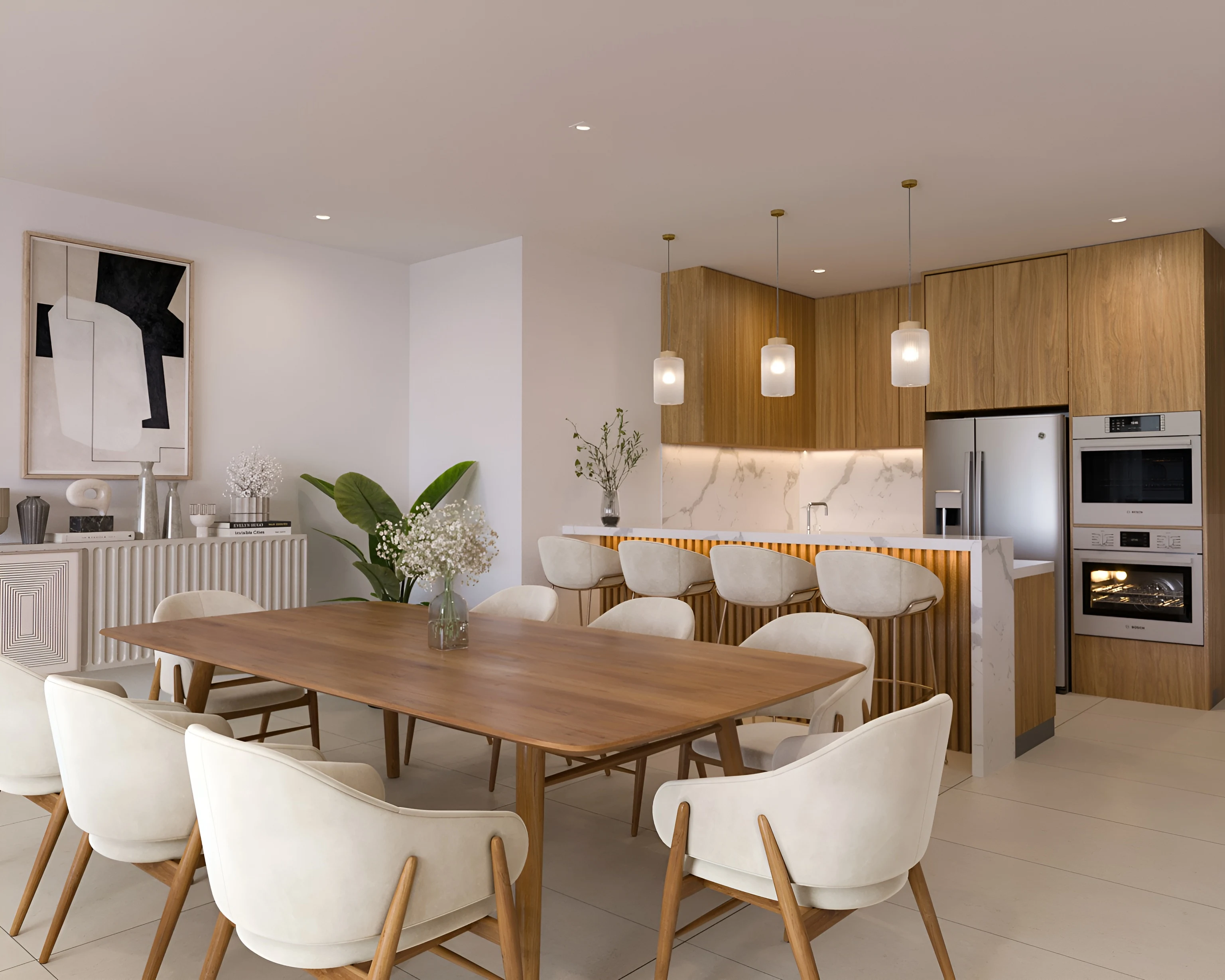 Planta Baja Norte - Vista 1